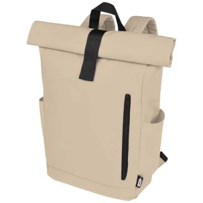 Sac à dos Byron de 18 L en RPET GRS 15,6" avec dessus enroulable