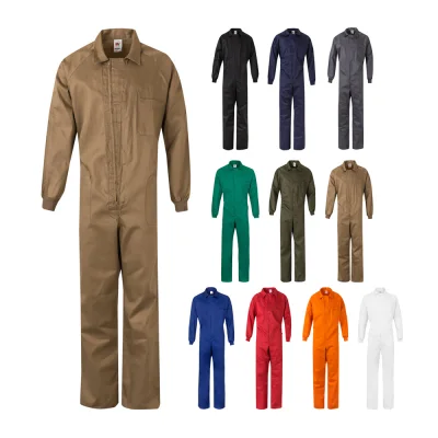 VL Yama – Combinaison en sergé (200g/m²), en coton (35%) et polyester (65%)