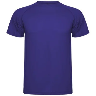 T-shirt de sport de 150 g/m² Montecarlo à manches courtes pour enfant