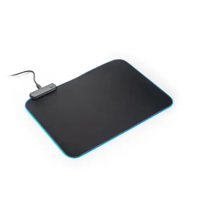 Thorne Mousepad RGB – Tapis de souris gaming avec lumières LED RGB en polyester