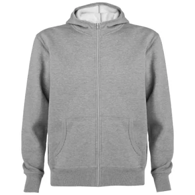 Sweat zippé à capuche de 280 g/m² Montblanc unisexe