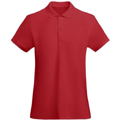 Polo de 210 g/m² Prince en coton organique à manches courtes pour femme