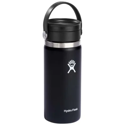 Gobelet isotherme en acier inoxydable Hydro Flask à large goulot de 473 ml, avec couvercle Flex Sip™