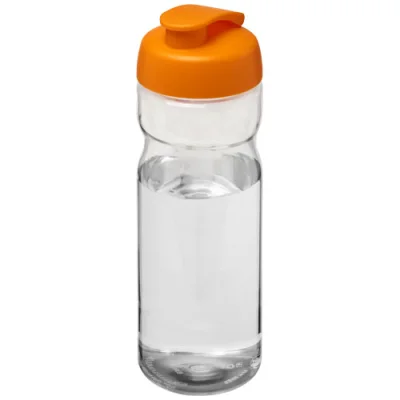 Bouteille de sport H2O Active® Base Tritan™ de 650 ml à couvercle à clapet
