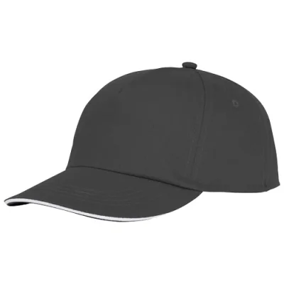 Casquette sandwich 5 panneaux de 175 g/m² Styx