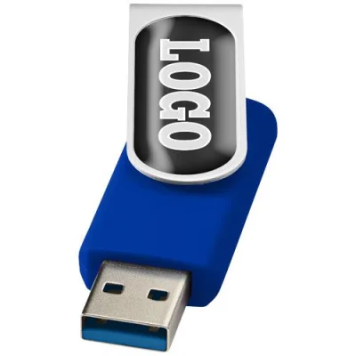 Clé USB 3.0 Rotate avec surface de marquage