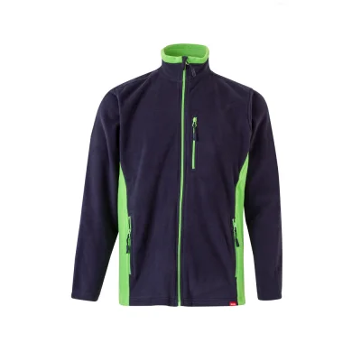 VL Geras – Veste polaire bicolore (220g/m²) en polyester (100%)