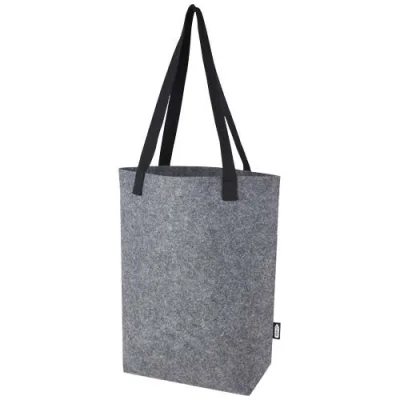 Sac shopping Felta avec large fond de 12 L en feutre recyclé certifié GRS