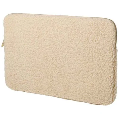 Housse pour ordinateur portable Bear sherpa de 2 L recyclée GRS 13"