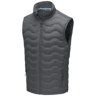 Bodywarmer duvet isotherme Petalite recyclé certifié GRS pour homme