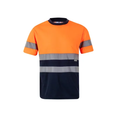 VL Brahma Large – T-shirt technique bicolore (140g/m²), en polyester (100%)