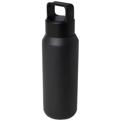 Bouteille avec isolation sous vide Astra de 600 ml en cuivre et acier inoxydable recyclé certifié RCS (compatible avec les bo