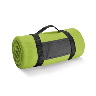 Thorpe – Couverture polaire (180 g/m²) avec poignée amovible