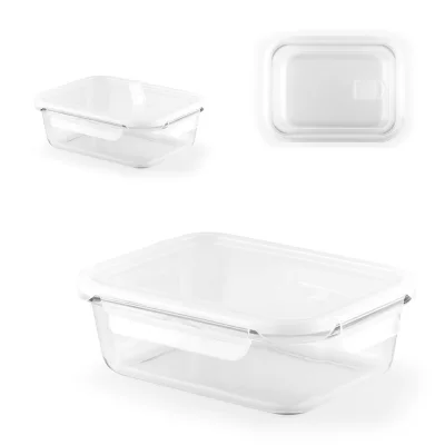Quorin – Lunch Box. Boîte hermétique en verre borosilicaté 1 L