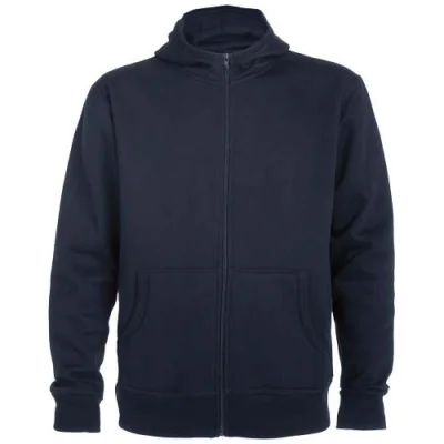 Sweat zippé à capuche de 280 g/m² Montblanc unisexe