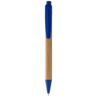 Stylo bille en bambou Borneo (encre noire)