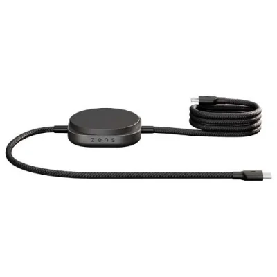 Câble de charge USB-C 2-en-1 de 140 W Zens Pro 2