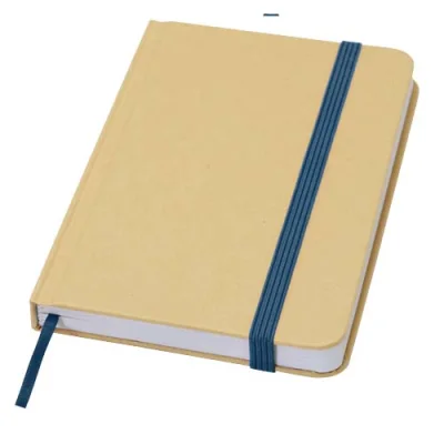 Carnet A6 Reed uni recyclé à couverture rigide