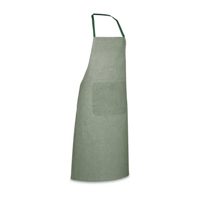 Zimbro – Tablier avec coton recyclé (140 g/m²)