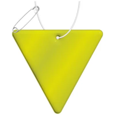 Attache réfléchissante en PVC en forme de triangle inversé H-12 RFX™