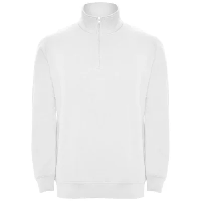 Pull zippé de 280 g/m² Aneto avec fermeture quart de zip