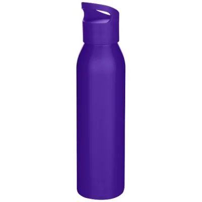 Bouteille d’eau Sky de 650 ml en acier inoxydable recyclé certifié RCS à simple paroi