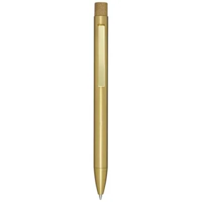 Stylo bille en laiton recyclé Beatriz (encre bleue)