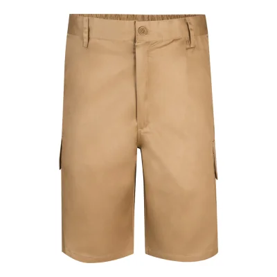 VL Chione – Bermuda sergé, multipoches (200g/m²), en coton (35%) et polyester (65%)