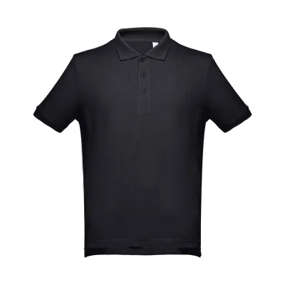 THC Adam II – Polo à manches courtes en coton pour hommes