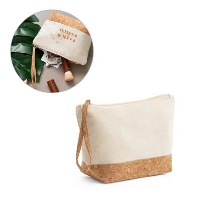 Blanchett – Trousse de toilette 100% coton et liège