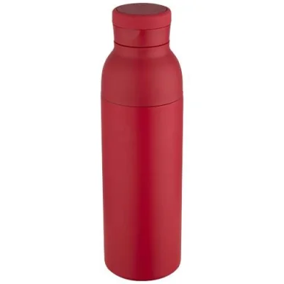 Bouteille avec isolation sous vide Illuminate double paroi de 650 ml en acier inoxydable recyclé certifié RCS