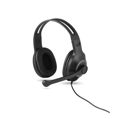 Kilby – Casque audio ajustable en ABS et PP avec microphone