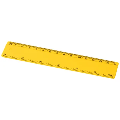 Règle Refari de 15 cm en plastique recyclé