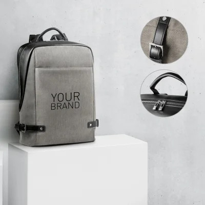Divergent Backpack II – Sac à dos pour ordinateur portable jusqu'à 15.6'' en tissu et PU