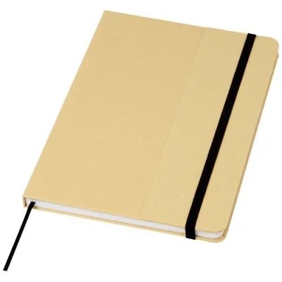 Carnet à couverture rigide A5 Nelida en carton recyclé