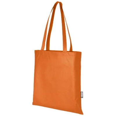 Sac shopping convention Zeus de 6 L non tissé recyclé certifié GRS