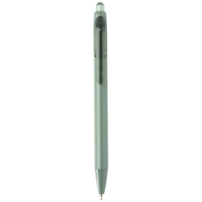 Stylo bille Glen avec double injection recyclé RCS (encre bleue)