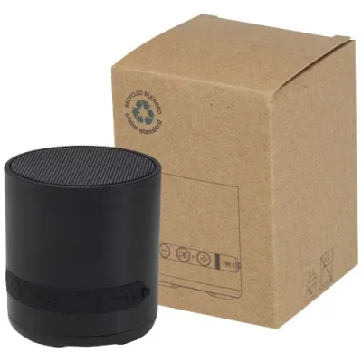 Haut-parleur Hunor sans fil de 3 W en plastique recyclé