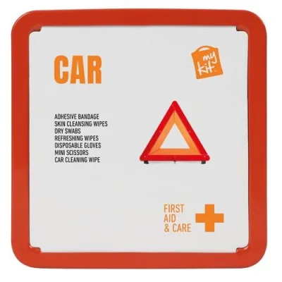 Kit de premiers secours en métal pour voiture MyKit