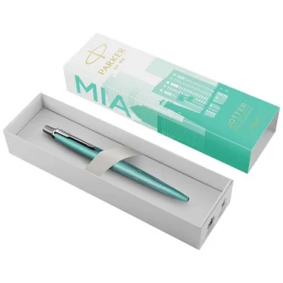Stylo bille Parker Jotter SE Global Icons (encre bleue)