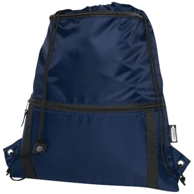Sac isotherme 9 L recyclé avec cordon de serrage Adventure