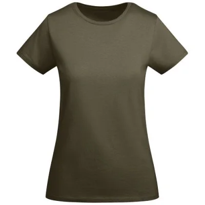 T-shirt de 175 g/m² Breda en coton organique à manches courtes pour femme