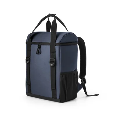 Roma L – Sac à dos isotherme rembourré en polyester recyclé 600D ripstop 16 L