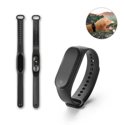Calatrava – Bracelet sportif intelligent avec autonomie de 3 jours en ABS et TPU