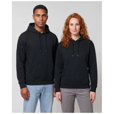Sweat à capuche oversize unisexe en coton bio certifié OCS Boris de 280 g/m2
