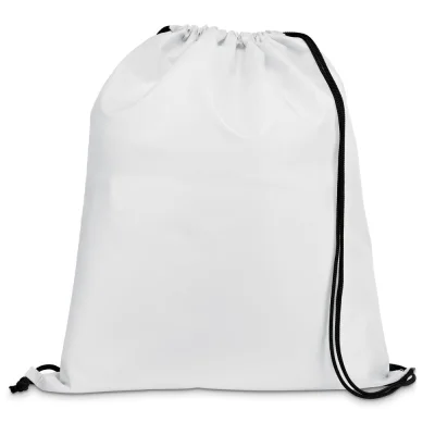 Carnaby – Sac à dos 210D avec cordons de serrage noirs