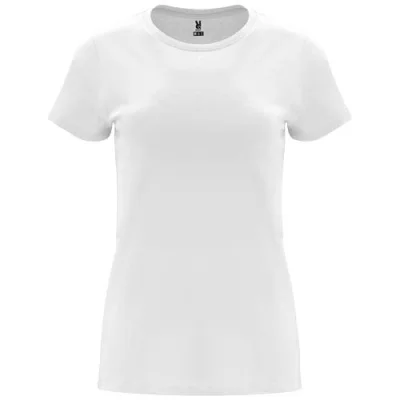 T-shirt de 170 g/m² Capri à manches courtes pour femme