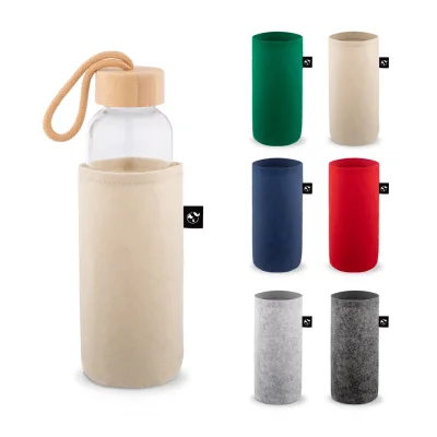 Storey – Housse en feutre recyclé (100% rPET), idéale pour les bouteilles