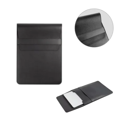 Venture Notebook – Housse en polyuréthane pour ordinateurs portables jusqu'à 14 pouces
