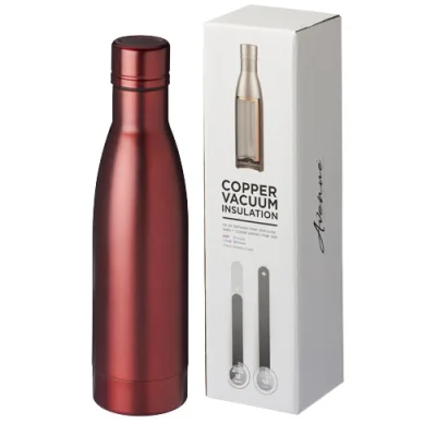Bouteille isotherme Vasa sous vide avec couche de cuivre de 500 ml